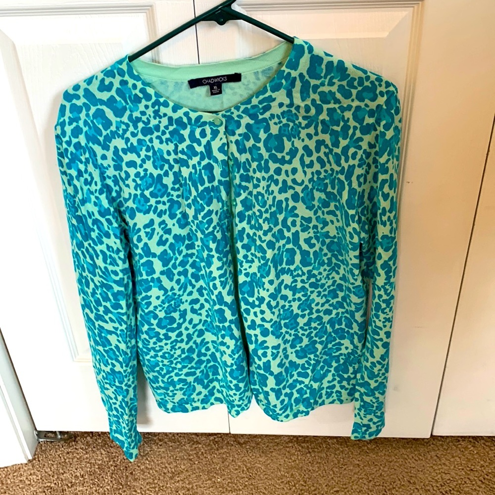 Chadwick’s cardigan sweater